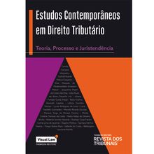 Estudos Contemporaneos Em Direito Tributário - 1ª Edição