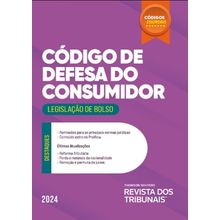 Códigos Essenciais RT - Código de Defesa do Consumidor - Legislação de Bolso - Volume 1 - 1ª Edição