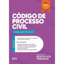 Códigos Essenciais RT - Código de Processo Civil - Legislação de Bolso - Volume 1 - 1ª Edição