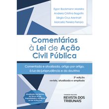 Comentários à Lei de ação civil pública - 3ª Edição