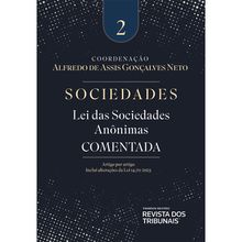 Lei das Sociedades Anônimas - 1ª Edição - Volume 2