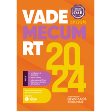 Vade Mecum RT 2024 + Versão Digital Grátis + Planner de Estudos + Questões Digitais