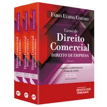 Curso de Direito Comercial - 3 volumes