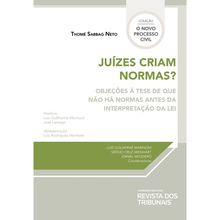 Juízes criam normas - 1 Edição