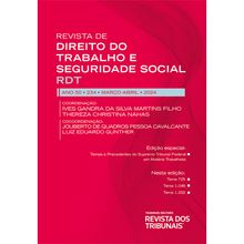 Revista do direito do Trabalho e Seguridade Social - 234 - Volume 234 - 1 Edição