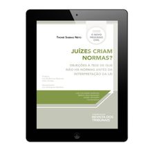 E-Book Juízes criam normas - 1 Edição