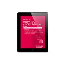 E-Book Revista do direito do Trabalho e Seguridade Social - 234 - Volume 234 - 1 Edição