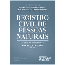 Registro Civil de Pessoas Naturais - 1ª Edição