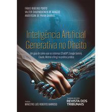 Inteligência artificial generativa no direito