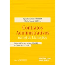 Contratos Administrativos à luz da Lei nº 14.133/2021