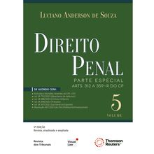 Direito Penal - Vol. 5 - 5ª Edição