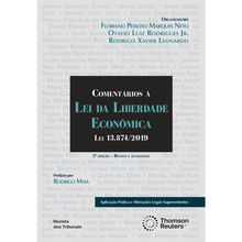 Comentário à lei da Liberdade Econômica - 2ª Edição