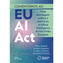 Comentários ao  EU AI Act - 1ª Edição