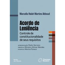 Acordo de Leniência - 1ª Edição