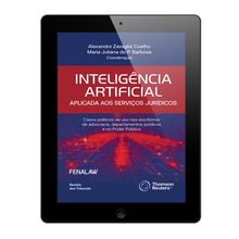 E-Book - Inteligência Artificial Aplicada aos Serviços Jurídicos - 1ª Edição