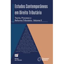 Estudos Contemporâneos em Direito Tributário - Volume 2 - 1ª Edição