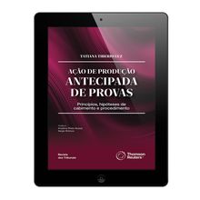 E-Book - Ação de Produção Antecipada de Provas - 1ª Edição