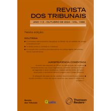 REVISTA DOS TRIBUNAIS - 1068 - 1ª Edição