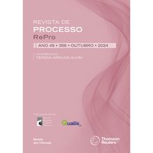 REVISTA DE PROCESSO - 356 - 1ª Edição