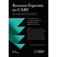 Recursos Especiais no CARF - 1ª Edição