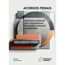 Acordos penais - 1ª Edição