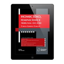 E-book - Homicídio, Feminicídio e Tribunal do Juri - 3ª Edição