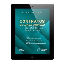 E-book - Contratos de Longa Duração - 1ª Edição