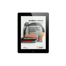 E-book - Acordos penais - 1ª Edição