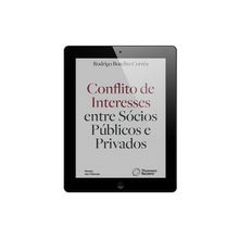 E-book - Conflito de Interesses entre Sòcios Públicos e Privados - 1ª Edição