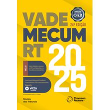 Vade Mecum RT 2025 - 24ª edição+ Versão Digital + Planner Online