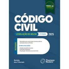 Códigos Essenciais - Código Civil - 2ª Edição