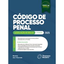 Códigos Essenciais - Código de Processo Penal - 2ª Edição