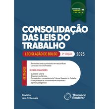 Códigos Essenciais - Consolidação das Leis do Trabalho - 2ª Edição