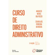 Curso de direito administrativo - 2ª Edição