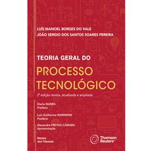 Teoria Geral do Processo Tecnológico - 2ª Edição