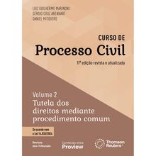 Curso de Processo Civil - Vol. 2 - 11ª Edição