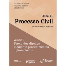 Curso de Processo Civil - Vol. 3 - 10ª Edição