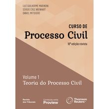 Curso de Processo Civil - Vol. 1 - 10ª Edição