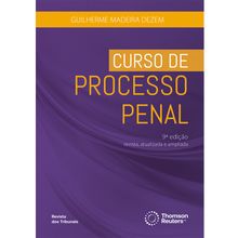 Curso de Processo Penal - 9ª Edição