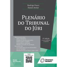 Plenário do Tribunal do Júri - 4ª Edição