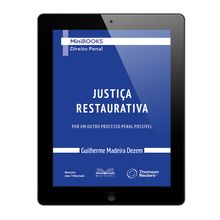 E-Book - Justiça Restaurativa - Minibooks