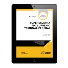 E-Book - Supermaioria no Supremo Tribunal Federal